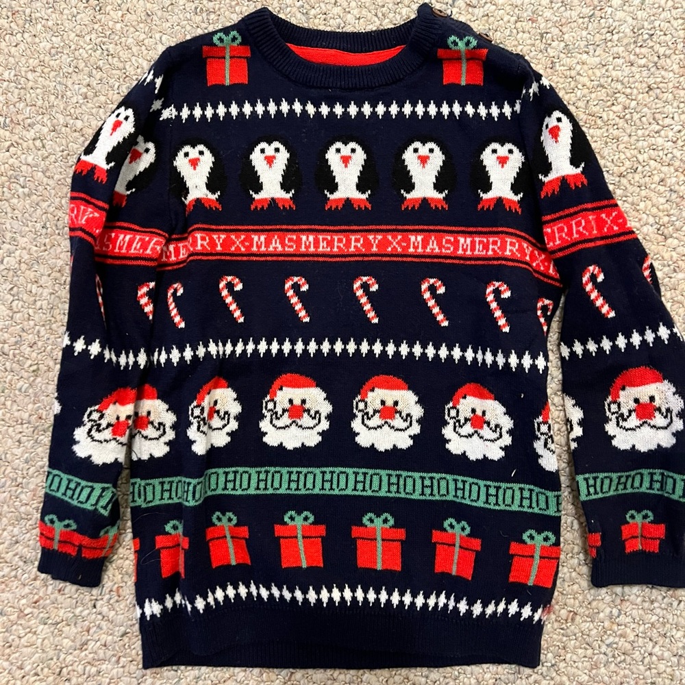 H&M Kids Christmas Sweater | Size: 18-24M